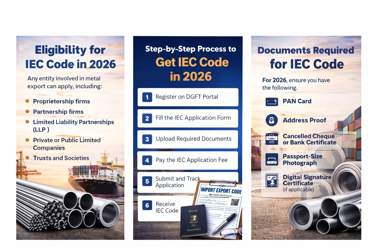 IEC-Code-for-Metal-Export