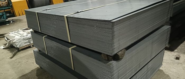 MS Sheet weight chart