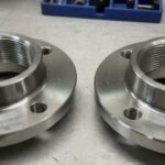 Threaded Flanges Weight Chart