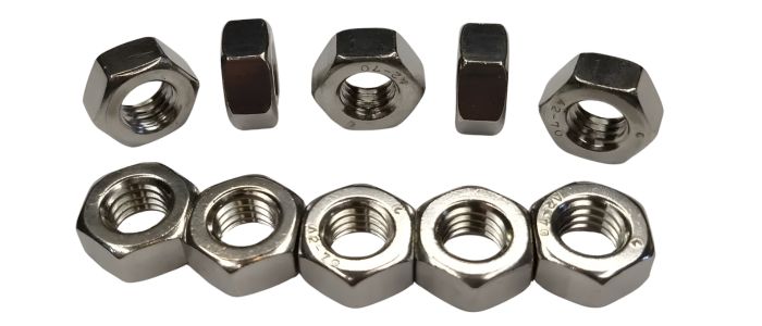 Nut Weight Chart In KG, MM, PDF