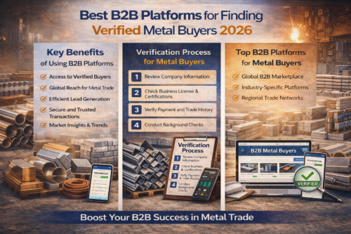 Best B2B platforms for finding verified metal buyers