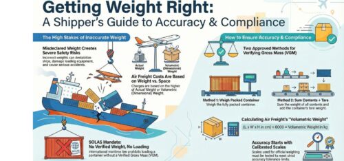 Getting Weight Right A Shipper's Guide to Accuracy & Compliance