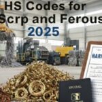 HS codes for copper scrap and ferrous waste 2025