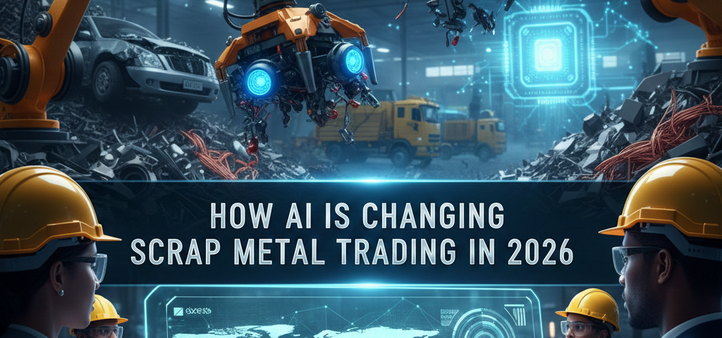 How AI Is Changing Scrap Metal Trading in 2026