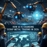 How AI Is Changing Scrap Metal Trading in 2026