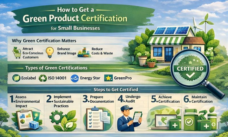 How to Get a Green Product Certification for Small Businesses