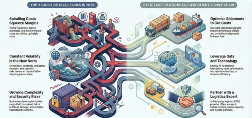 Navigating the 2026 Logistics Maze Challenges & Solutions for Shippers