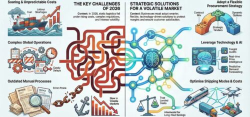 Navigating the 2026 Logistics Maze Key Challenges & Strategic Solutions
