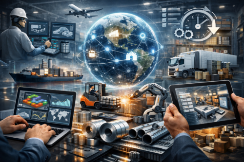 Reducing lead times in metal supply chains with digital tools