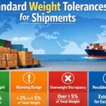 Standard Weight Tolerance for Shipments