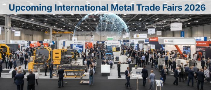 Upcoming International Metal Trade Fairs 2026
