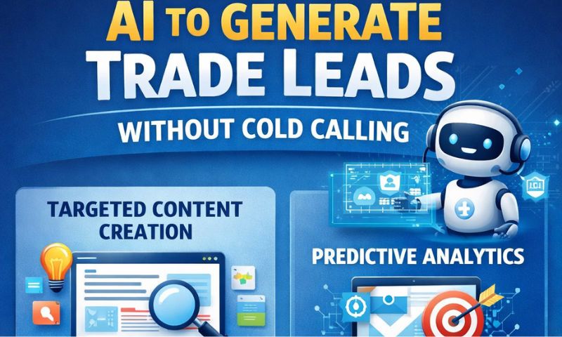How to use AI to generate trade leads without cold calling