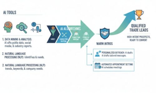 trade leads without cold calling