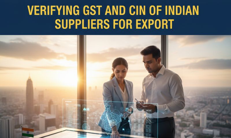 Indian suppliers for export