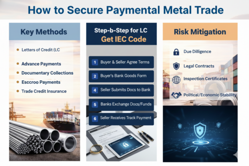 Secure Payment for Metal Trade