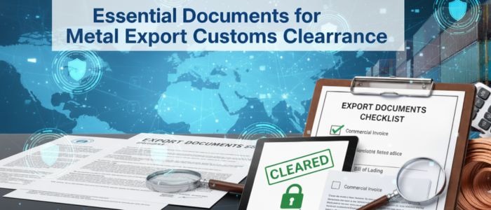 Essential Documents for Metal Export Customs Clearance 