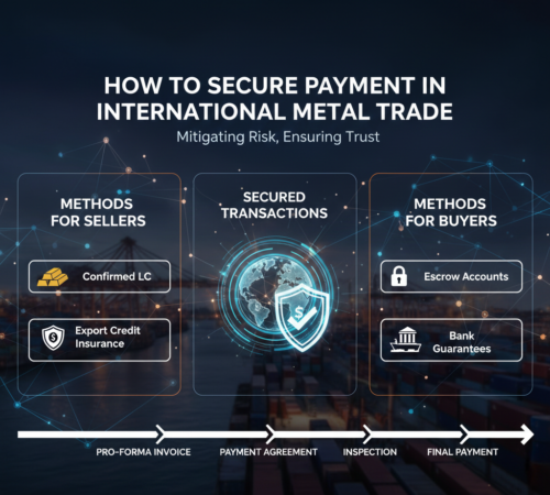 order to be successful in international metal trade