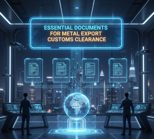 Essential Documents for Metal Export Customs Clearance 