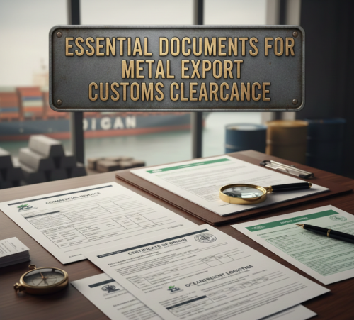 Essential Documents for Metal Export Customs Clearance 