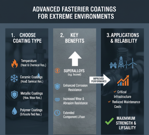 Advanced Fasterier Coatings For Extreme Environments