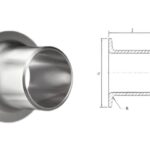Buttweld Short Stub End Weight Chart
