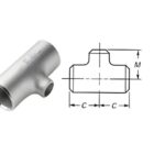 Buttweld Tee Reducing Weight Chart