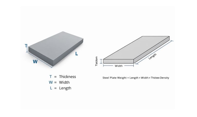 Stainless Steel 409M Sheet Weight Chart