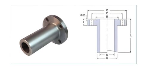 Stainless Steel Long Weld Neck Flanges