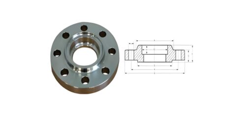 Stainless Steel Socket Weld Flanges
