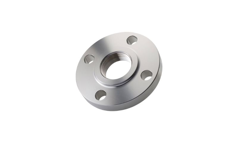 Stainless Steel Threaded Flanges.
