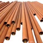 Corten Steel Pipes