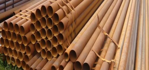 Corten Steel Pipes Weight Chart in Kg