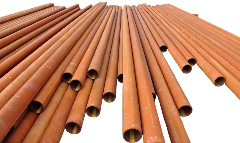 Corten Steel Pipes