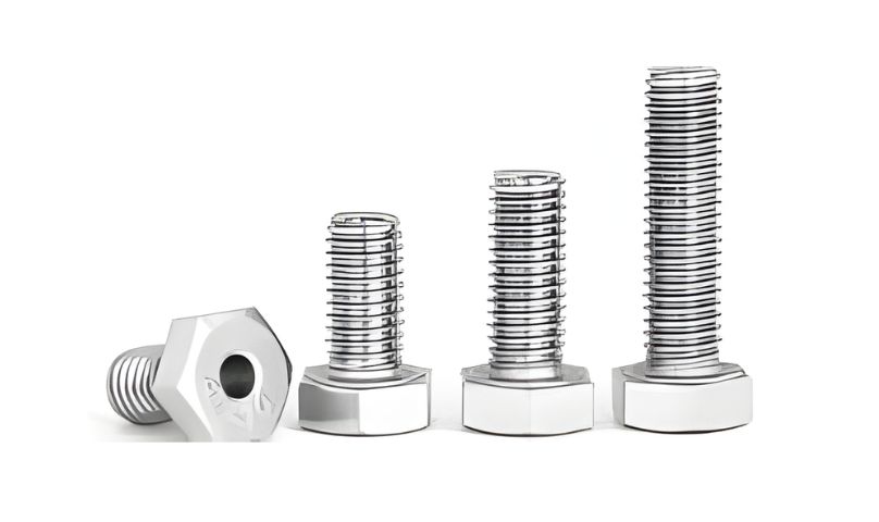 Hollow Hex Bolt Weight Chart