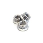 12 Point Flange Nuts