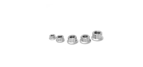 12 Point Flange Nuts Weight Chart in MM