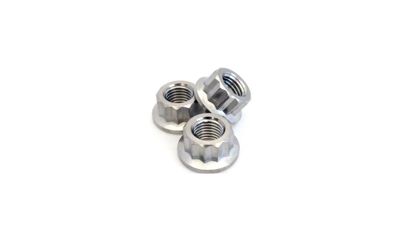 12 Point Flange Nuts
