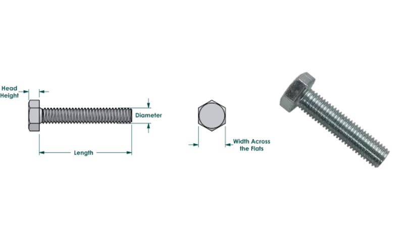 Hex Bolt