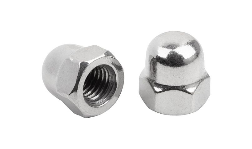 Hex Cap Nuts