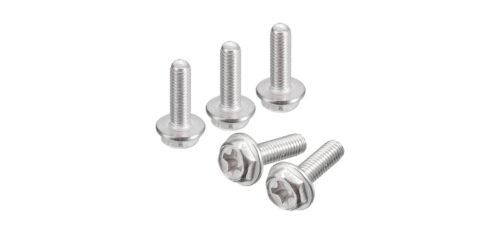 Hex Flange Bolt Weight Chart in MM