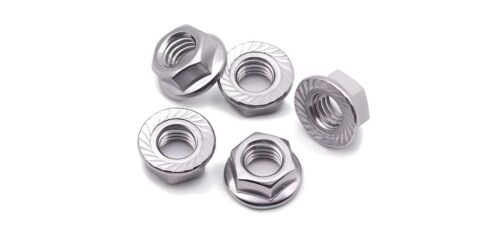 Hex Flange Nuts