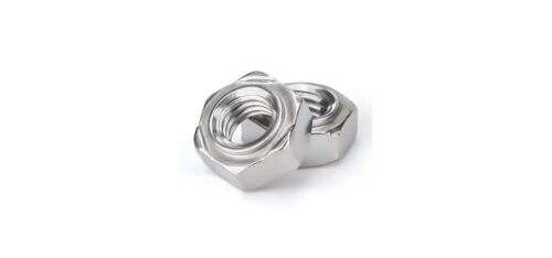 Hex Weld Nuts Weight Chart in MM