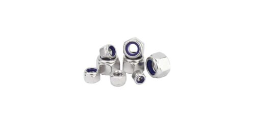 Nylock Nuts Weight Chart in MM