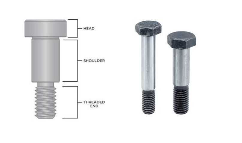 Shoulder Bolt Weight Chart