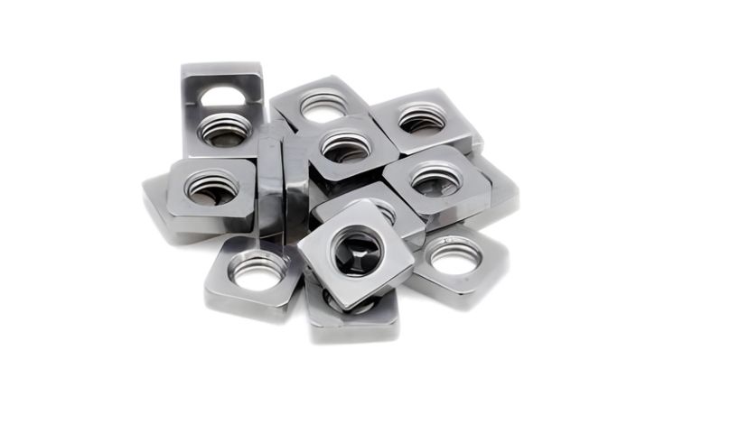 Square Thin Nuts Weight Chart