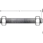 Stud Bolt Weight Chart