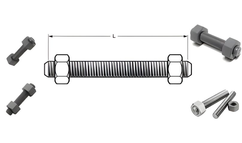 Stud Bolt Weight Chart