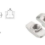 T Slot Nuts Weight Chart