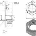 Weld Square Nuts weight Chart