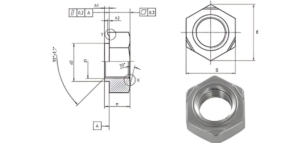 Weld Square Nuts weight Chart